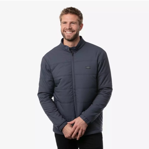 Travis Mathew Other - Travis Mathew Navy Blue Interlude Puffer Jacket